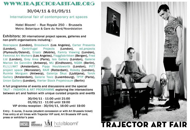 Trajector Art Fair 2011