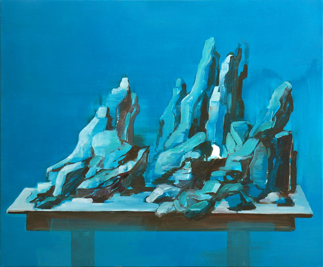 Virginie Bailly Landscape on Table