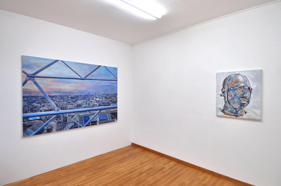 Luc Dondeyne Elsewhere in galerie Transit