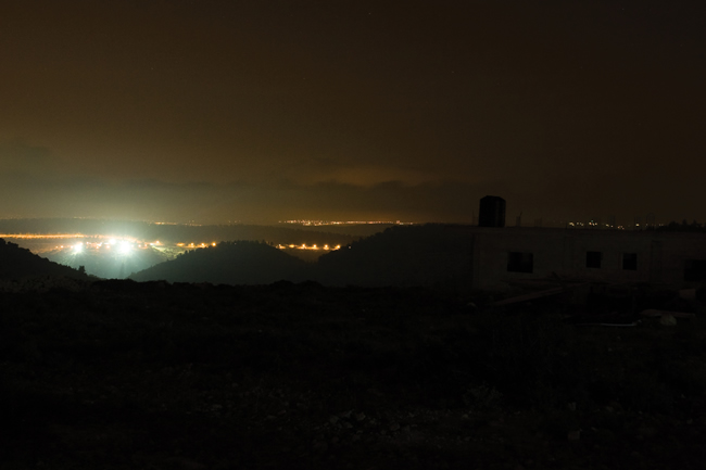 Yazan Al Khalili - Landscape of Darkness