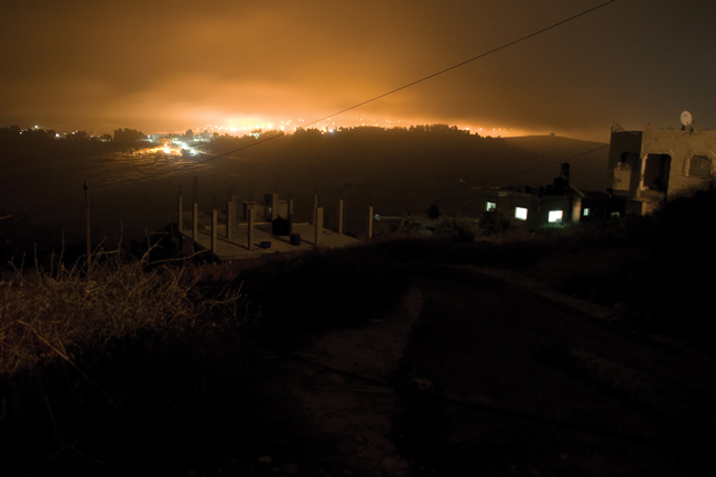 Yazan Khalili Landscape Of Darkness